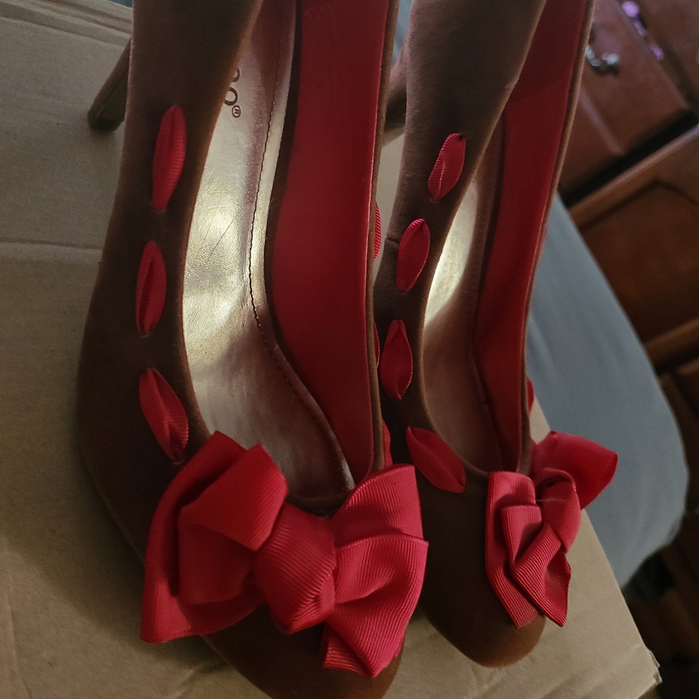 Bamboo heels